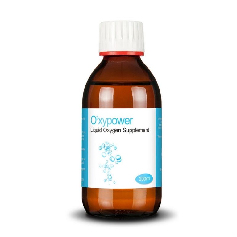 Oxypower - Liquid Oxygen Supplements (100ml, 200ml, 500ml)