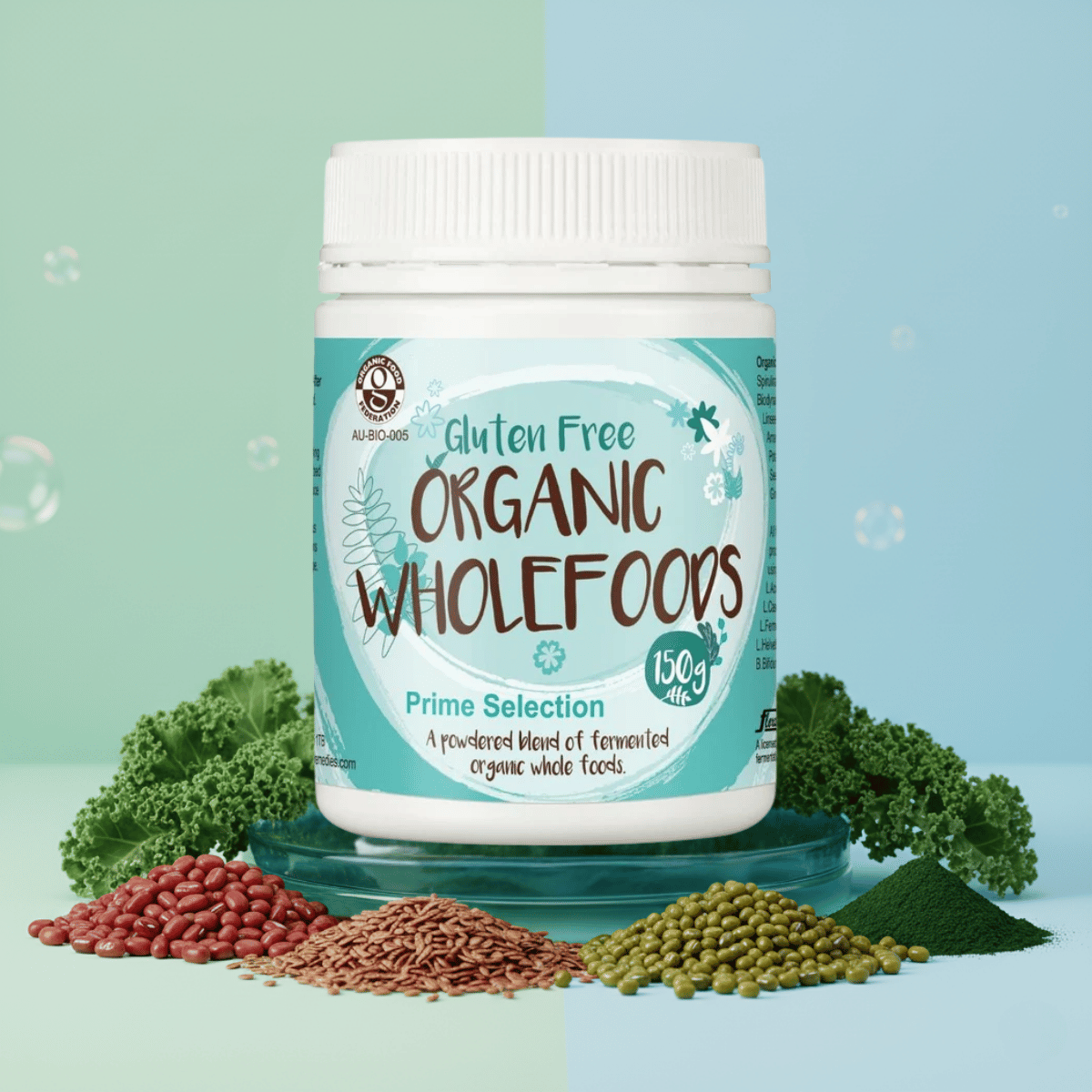 Gluten Free Pre & Probiotics - Prime Selection - (150g)