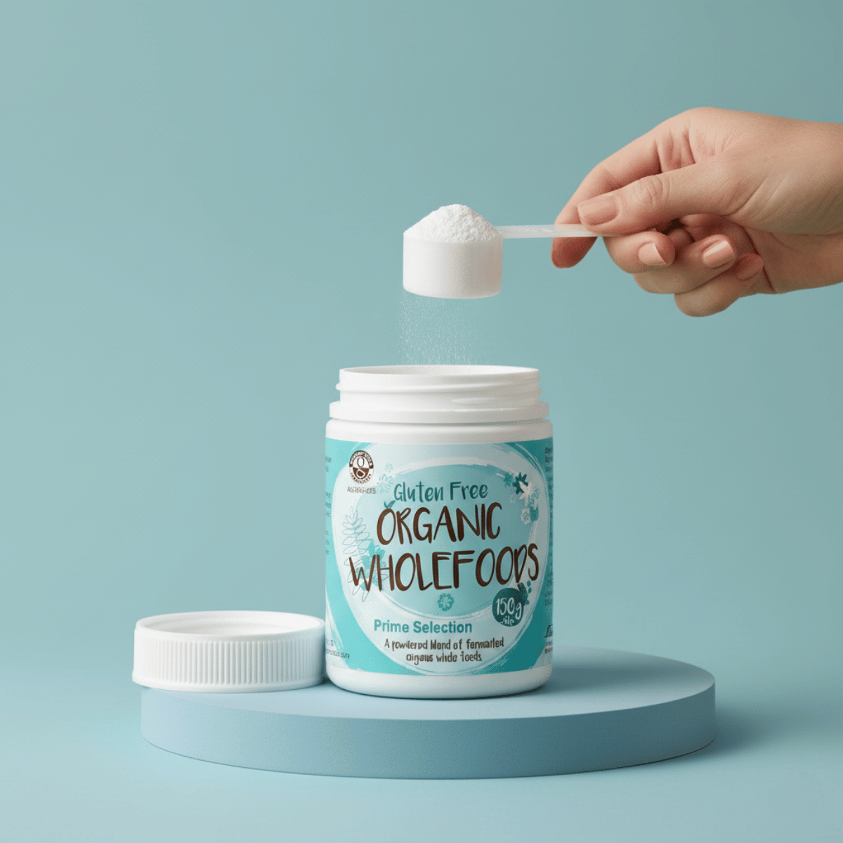 Gluten Free Pre & Probiotics - Prime Selection - (150g)