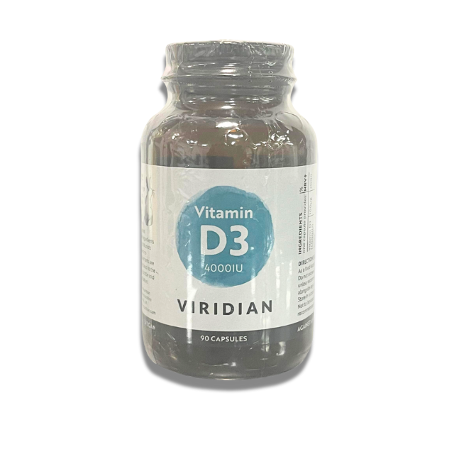 Vitamin D3 4000 IU (90 Capsules)