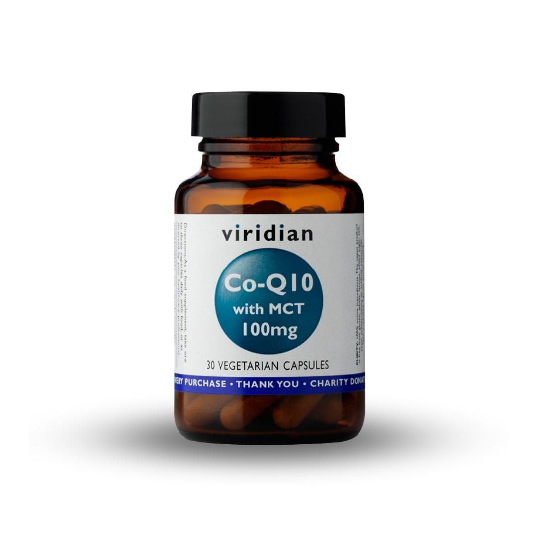 CoEnzyme Q10 100mg - (30 caps)