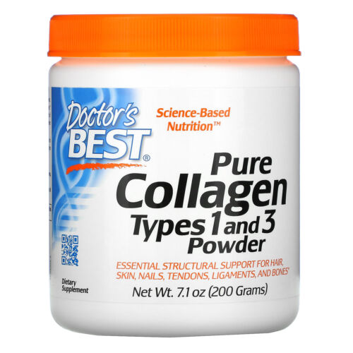 Doctor's Best Collagen Types 1 & 3 Powder (200 g)