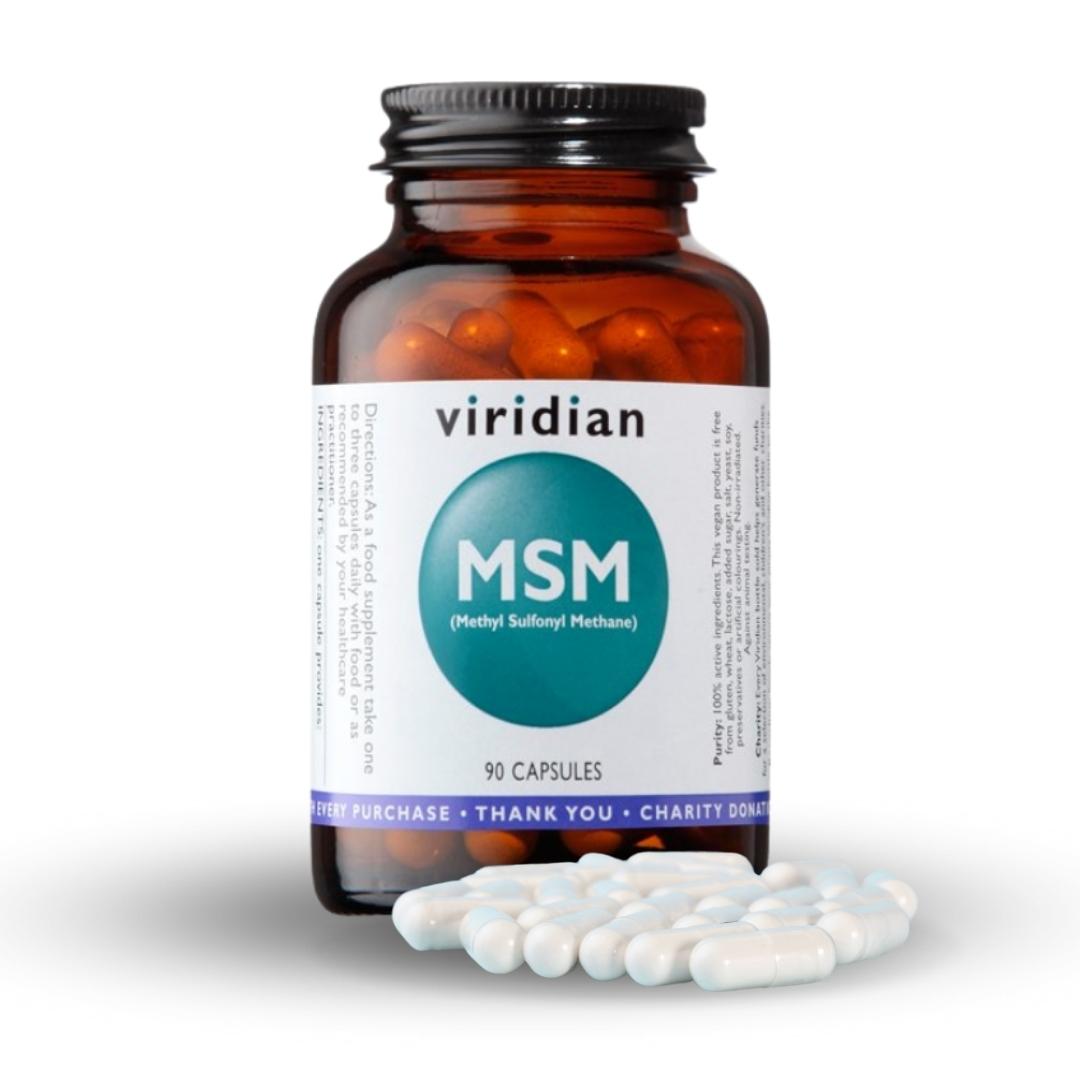 MSM Tablets (Methylsulfonylmethane) 750mg (90 caps) Safe Remedies