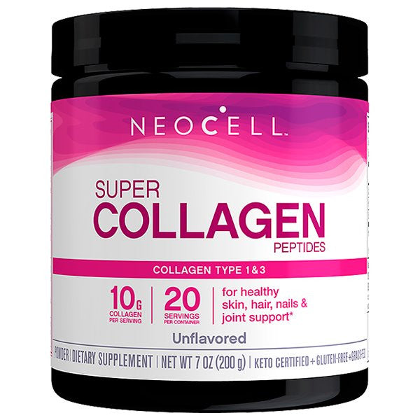 Neocell Super Collagen Peptides Unflavoured 200g