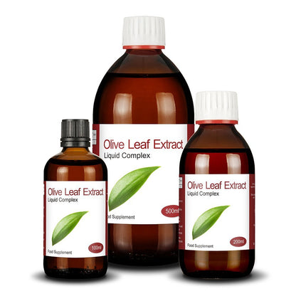 Olive Leaf Extract (100ml, 200ml, 500ml)