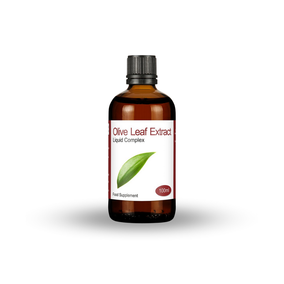 Olive Leaf Extract (100ml, 200ml, 500ml)