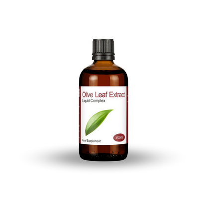 Olive Leaf Extract (100ml, 200ml, 500ml)