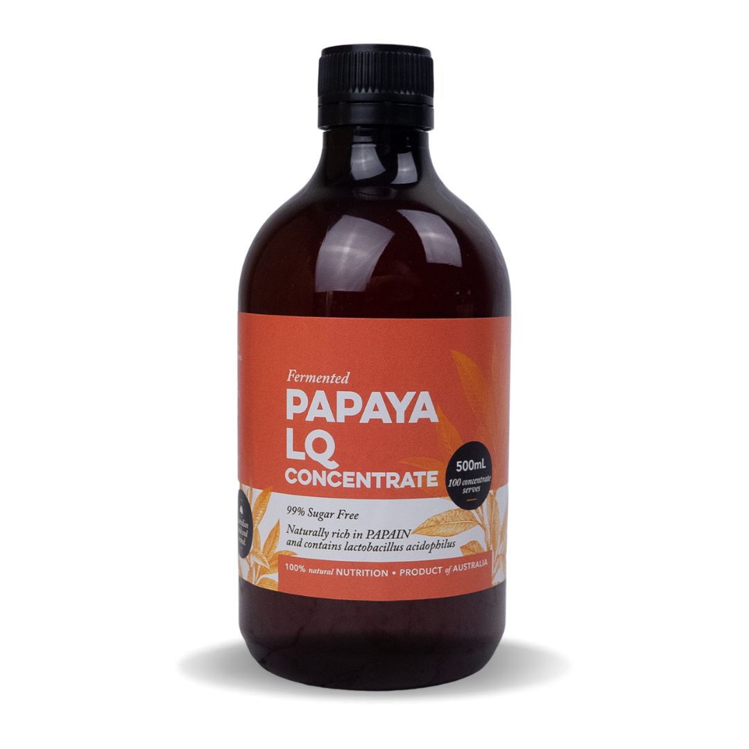 Fermented Papaya LQ Concentrate (500ml)