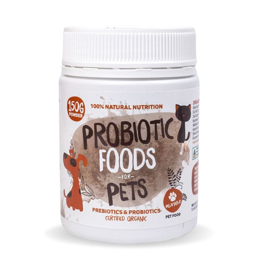 Organic Probiotic Foods for Pets (150g)