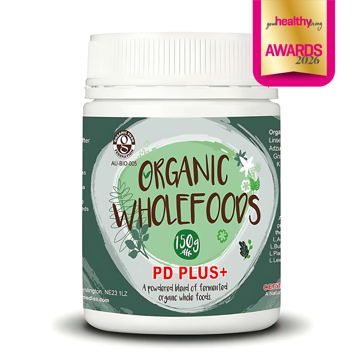 Prime Directive Plus+ Pre & Probiotic