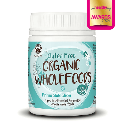 Gluten Free Pre & Probiotics - Prime Selection - (150g)