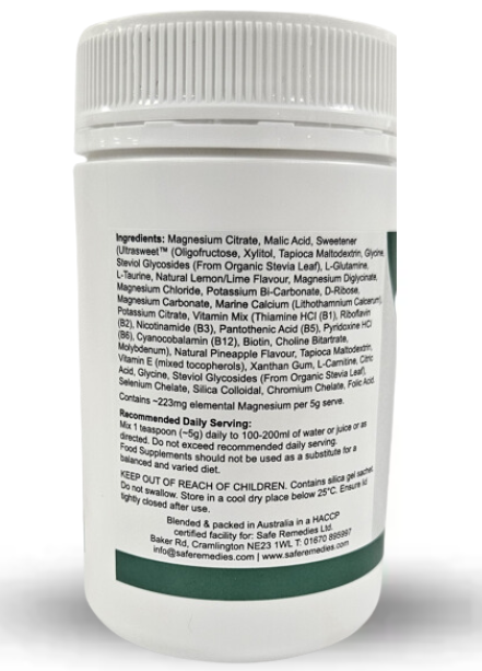 Ultra Magnesium - Magnesium Citrate Powder (150g)