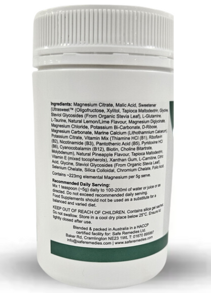 Ultra Magnesium - Magnesium Citrate Powder (150g)