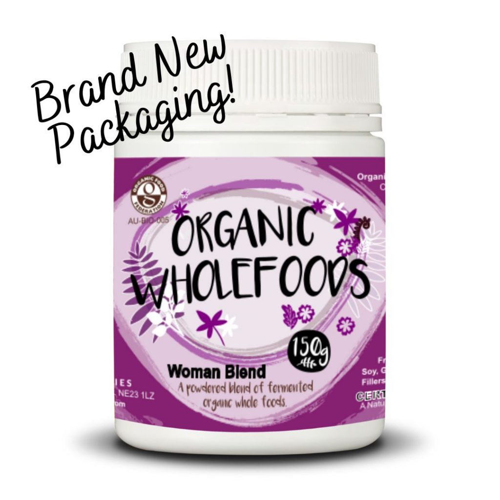 Organic Womens Pre & Probiotic - (150g)