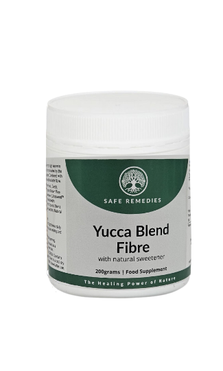 Yucca Blend Fibre Supplements - (200g)