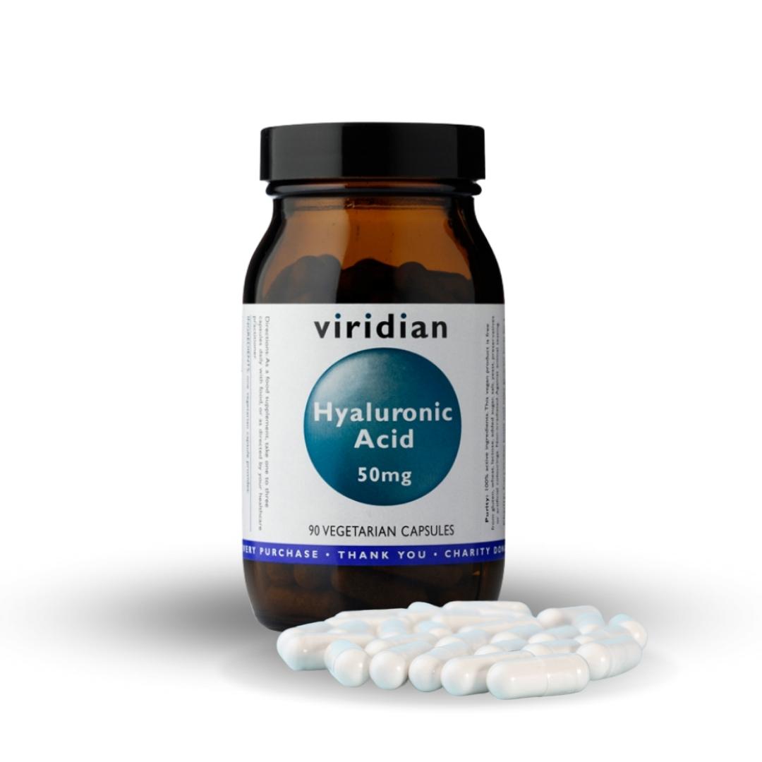 Hyaluronic Acid Capsules - (90 Caps)