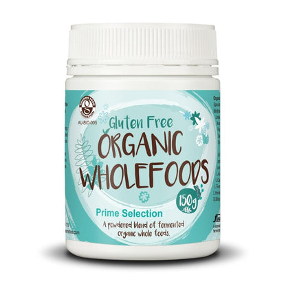Gluten Free Pre & Probiotics - Prime Selection - (150g)
