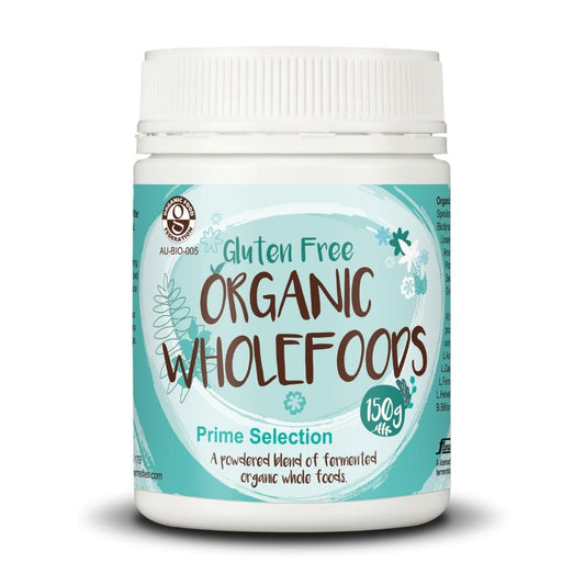 Organic Gluten Free Pre & Probiotics - Prime Selection - (150g)