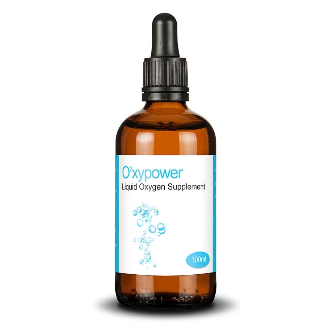 Oxypower - Liquid Oxygen Supplements (100ml, 200ml, 500ml)